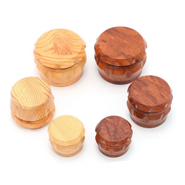 Holzoptik Grinder – HighHeavenTools (Produktbild)
